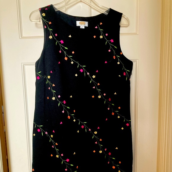 Lovely Talbot’s dress in 100% cotton. Fully lined 100% acetate. Size Petite 14. - Picture 1 of 1